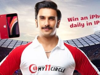 Win an iPhone Daily in IPL 2021 on My11Circle