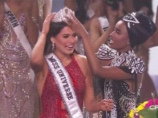Andrea Meza is Third From Mexico to Win Miss Universe