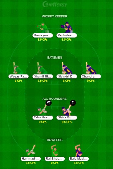 BUW vs DSS Dream11 Team - Krefeld T10 2021