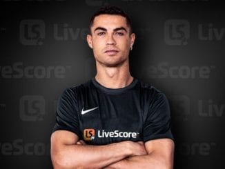 Cristiano Ronaldo is LiveScore's Global Brand Ambassador