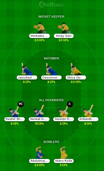 DSS vs DB Dream11 Team - Krefeld T10 2021