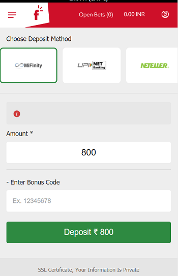 Funbet Mobile Betting - No Need of Funbet App Download