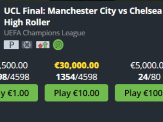 €10,000 Top Prize in UCL Final on FanTeam