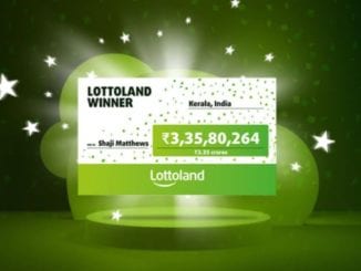 Kerala Man Wins ₹3.3 Crore Lottery on Lottoland