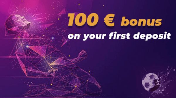 Nashbet Signup Bonus - 100% Up to €100