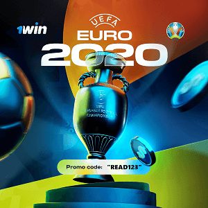Euro 2020 betting from India on 1Win