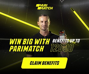 Parimatch Rs.12,000 welcome bonus
