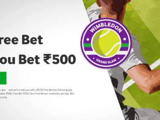 Betway: Daily FREE Bets For Wimbledon 2021 Betting
