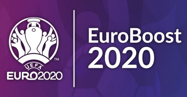 Euro 2020 Boost: Added 20% Bonus on NashBet