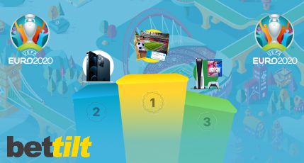 Euro 2020: Win Sony PlayStation 5 & More on Bettilt