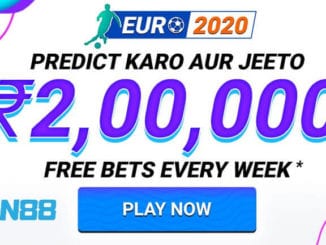 EURO 2020: Rs.2,00,000 FREE Bets Weekly on Fun88