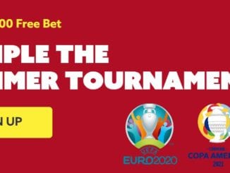 Funbet - €10 FREE Bet for Euro 2020, Copa America