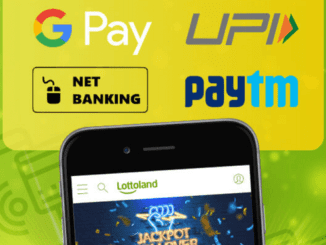 Now Use GPAY & PAYTM to Play Online Lottery
