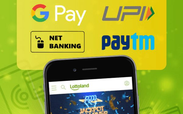 Now Use GPAY & PAYTM to Play Online Lottery 