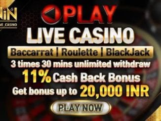 Play Live Casino on K9Win and get 11% Cashback