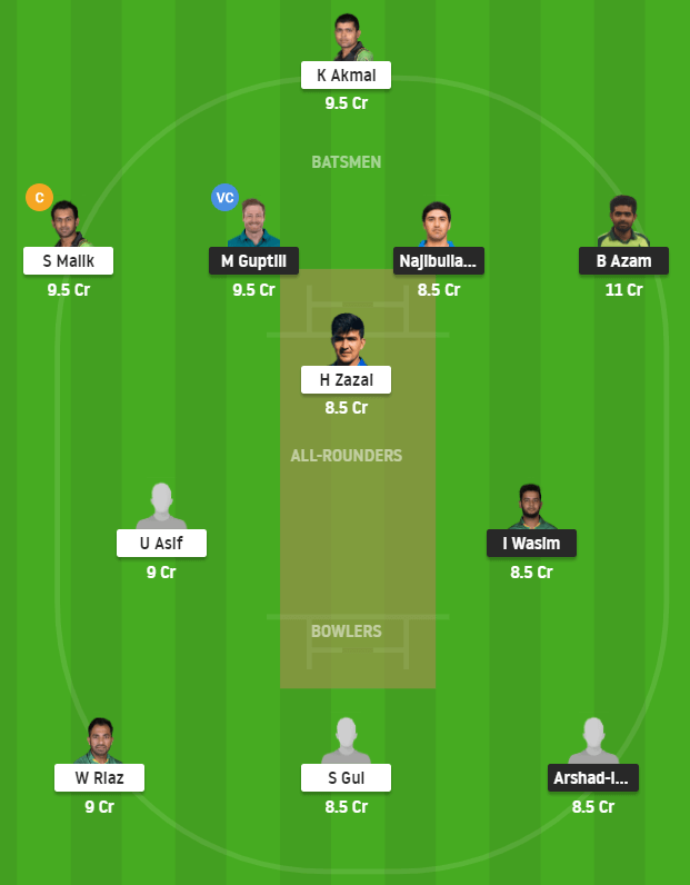 KAR vs PES Dream11 Team – PSL 2021 Eliminator 1