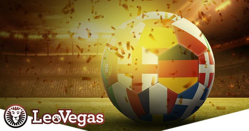 Win €10,000 for Euro 2020, Copa 2021 on LeoVegas