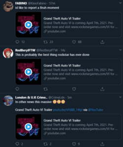 Reactions to GTA VI fake trailer
