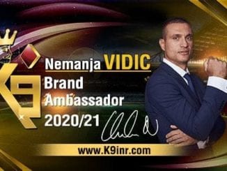 Now Bet with Nemanja Vidic Only On K9Win