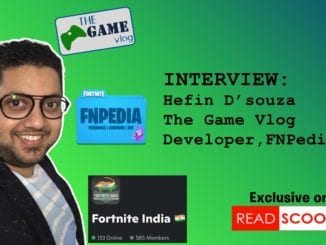 Exclusive Interview with Fortnite India streamer and Game Vlog Founder, Hefin D'Souza