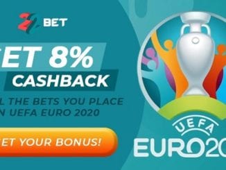 Euro 2020: 8% Cashback on All Bets Placed on 22Bet