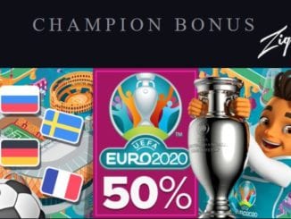 Special 50% Bonus on ZigZag For Euro 2020 Betting