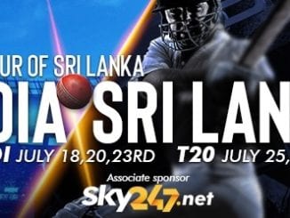 Sky247 - Associate Sponsor of 2021 India Tour of Sri Lanka