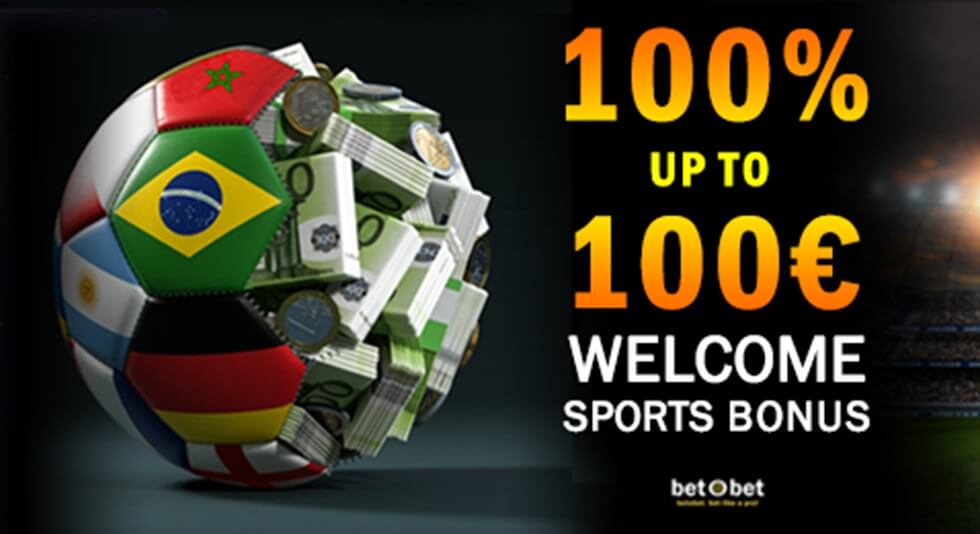 How to Get €100 BetOBet Sports Bonus?