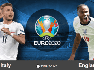 Bet on Italy vs England Euro 2020 Final on 1xBit