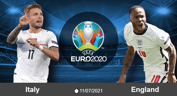 England bet vs italy Euro 2020
