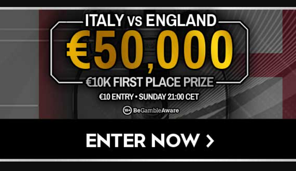 FanTeam - €50k Prizes For Euro 2020 Final