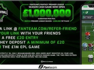Free Entry to Fanteam £1M Fantasy Premier League Contest