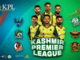 All You Need To Know About The Kashmir Premier League