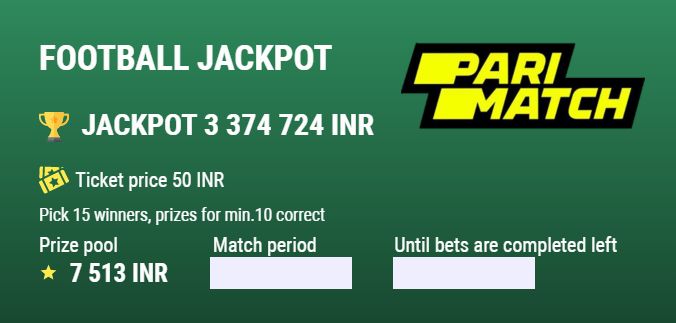Play Traditional Indian Jackpot on Parimatch