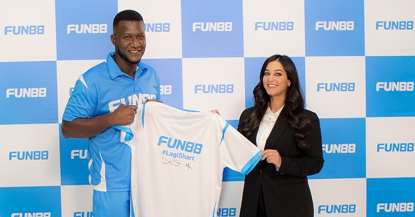 Sports Platform Fun88 Signs Daren Sammy as Brand Ambassador