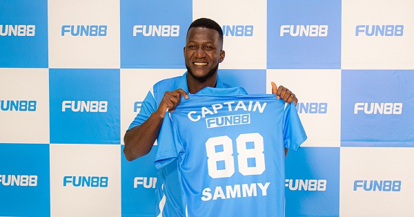 Daren Sammy is Fun88 Brand Ambassador