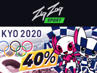 Special 40% Bonus For Olympics 2020 Betting on ZigZag