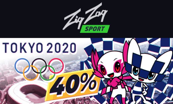 Special 40% Bonus For Olympics 2020 Betting on ZigZag