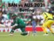 Best Websites For Bangladesh vs Australia Betting
