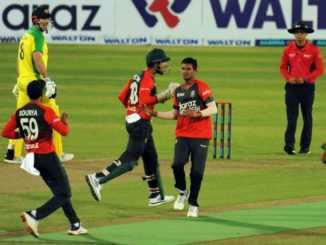 Bangladesh Beats Australia For First Time in a T20I