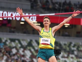 Watch Mitchell Cheer For Olympian Brother Brandon Starc