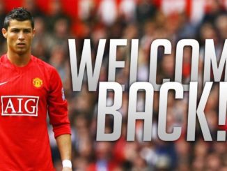 12 Years Later, Cristiano Ronaldo to Manchester United