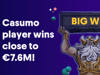 Player Wins €7.6 Million Jackpot on Casumo!