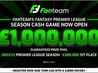 Don't Miss £1 Million Fantasy Premier League Contest
