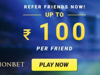 Refer a Friend to LionBet and Get ₹100 Free