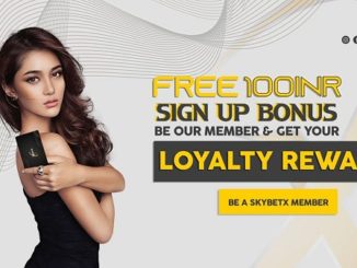 Signup To SkyBetX Exchange And Get Rs.100 FREE