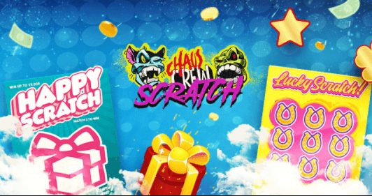 Get 70 FREE Scratch Cards on Twin Casino