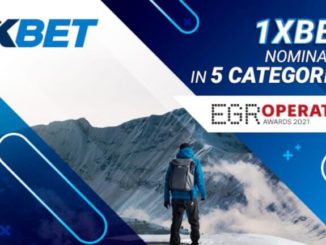 1xBet Nominated in 5 Categories For EGR Awards 2021