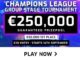 FanTeam: €250k Prize Pool For UCL Group Stage