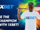 1xBet Signs Dwayne Bravo as Brand Ambassador